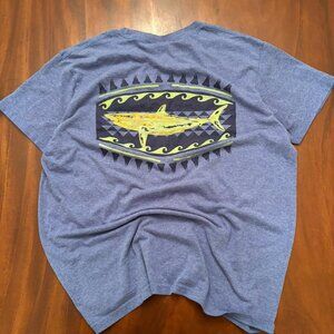 Soho Yacht Club Men's Blue and Navy T-shirt